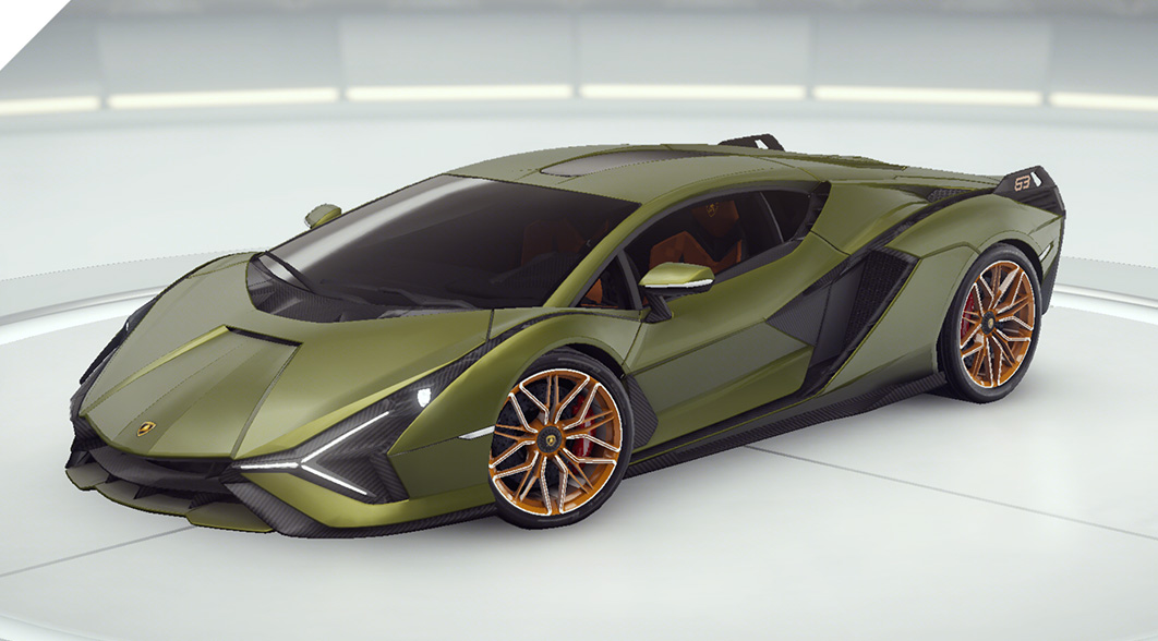 Lamborghini Sián FKP